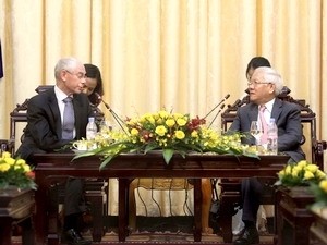 Ho Chi Minh City looks for more ODA from EU - ảnh 1